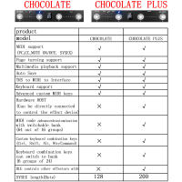 M-VAVE Chocolate plus Controlador MIDI Programable Con 4 Botones De Pedal Soporta Control USB Y Función De Anfitrión Para Guitarra - details 0