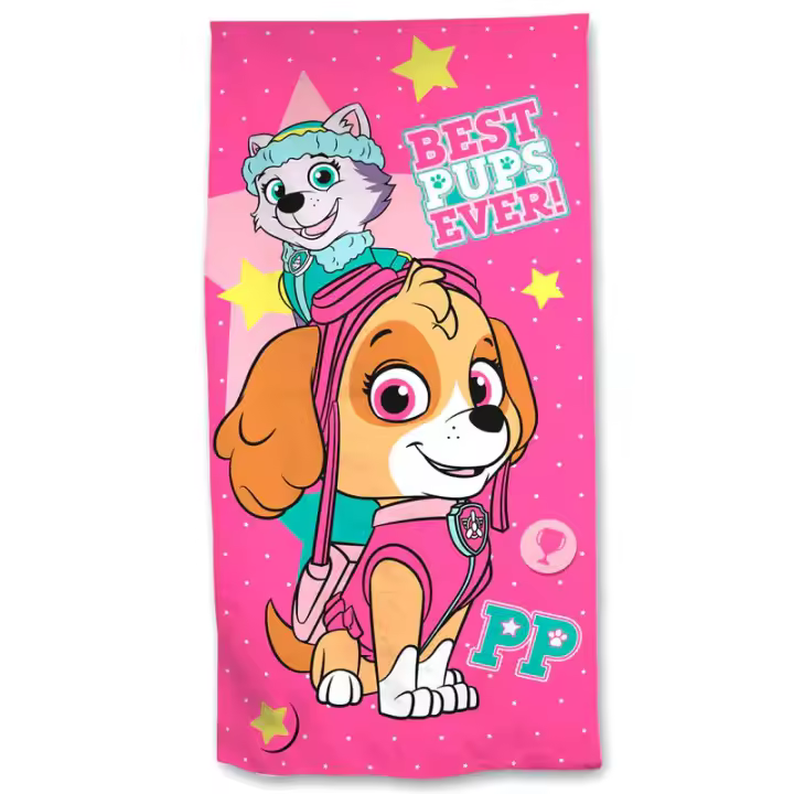 Toalla Patrulla Canina Microfibra 70x140cm - 1