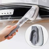 3 en 1 with Dispensador de limpieza, with 3 esponjas de limpieza y un Cuchillo de reposición para ollas y Platos (GRIs) - details 2
