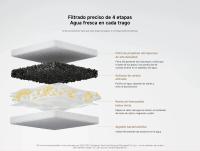 Official | Xiaomi Smart Pet Fountain 2 Inalámbrica con una batería de larga duración para una hidratación saludable y continua Duración de la batería de 100 días Filtrado preciso de agua de 4 etapas Gran capacidad de 3 L - details 4