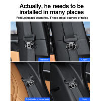 Clip De Fijación Para Cinturón De Seguridad De Coche Ajustable Soporte Estabilizador Y Fijador Universal Para Automóviles - details 2