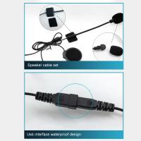 BT22 Auriculares Bluetooth Para Casco De Motocicleta Con Micrófono Suave Y Altavoz Estéreo Handsfree Wireless Para Moto Compatible Con Todos Los Cascos - details 17