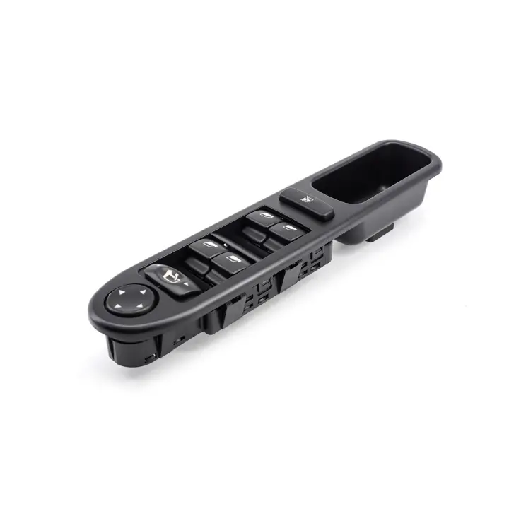 NEVOSA 6554.KT Botón De Control Eléctrico Para Ventanas Delanteras Izquierdas De Peugeot 307 2007-2010 Pieza De Repuesto De Automóvil - 1