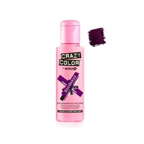 Coloracion de Fantasia Crazy Color 51 Bordeaux 100 ml. - 1