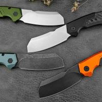 Cuchillo Plegable KS 7850 Con Hoja D2 De 3.28'' Manija De Aluminio Y Fibra De Carbono Portátil Para Camping EDC Y Cocina - details 7