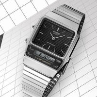 Reloj unisex Casio AQ-800E-1A Vintage Retro Edgy Ana-Digi Alarma - details 0