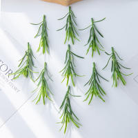 50 Pcs Hojas De Plantas Artificiales Para Decoración De Bodas Y Fiestas Navideñas Accesorio Para Arreglo Florido De Novia Decoración De Fondo De Muralla Jardín - details 0