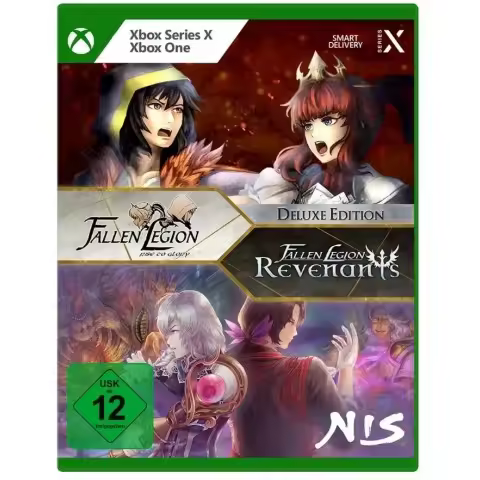 Fallen Legion: Rise to Glory / Fallen Legion Revenants - Deluxe Edition Juego para Consola Microsoft Xbox Series X - 1