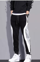 Pantalones Deportivos Para Hombre Primavera Otoño Estilo Casual Corte Holgado Con Estampados Para Entrenamiento Y Correr - details 5