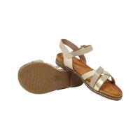 Eva Zorteon - Sandalias planas para mujer verano. Marca TULIPANO - details 18