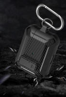 Funda Protectora Para Apple Airpods pro 1er 2do Generación Con Cierre Seguro Y Llavero Funda Rígida Para Airpods 3 2 1 - details 9