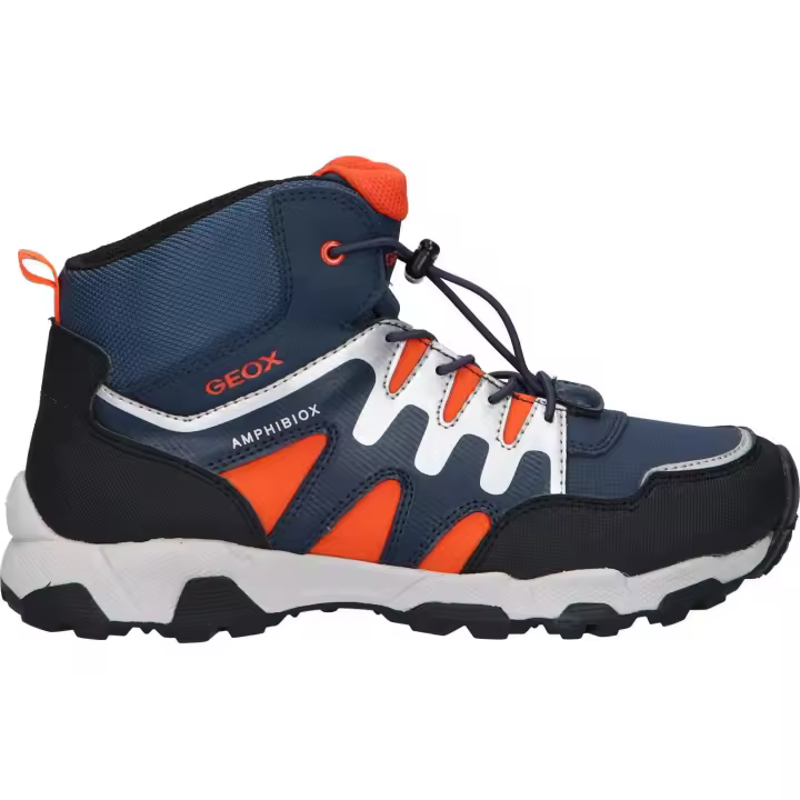 Botines de Niño GEOX J263ZA 0CEFU J MAGNETAR C0820 NAVY-ORANGE - 1