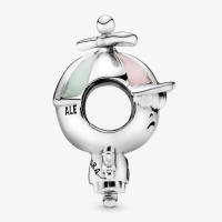 Pandora Charm de Colgante en Plata de Ley en Plata de Ley Niño 798015ENMX，Incluye Caja Original - details 1