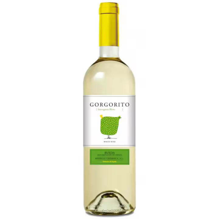 Caja 6 unidades GORGORITO Verdejo 75cl DO Rueda - 1