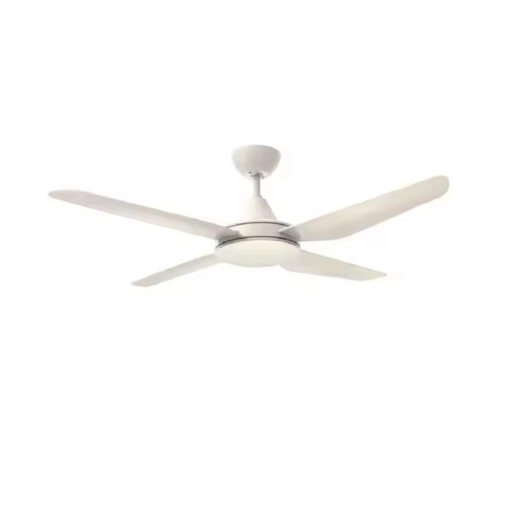 ACB - Ventilador de Techo con LED Tramontana 1x18W 3000K 1640lm - Ventilador de Techo con Luz LED y Alta Iluminación - 1