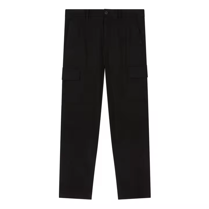Lyle & Scott Men's Cargo Trouser - Jet Black - 1