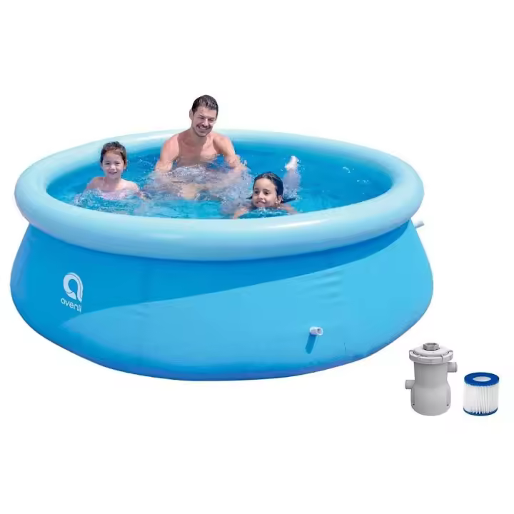 Piscina Autoportante Avenli 240x63 Cm con Depuradora 2074 Litros - 1