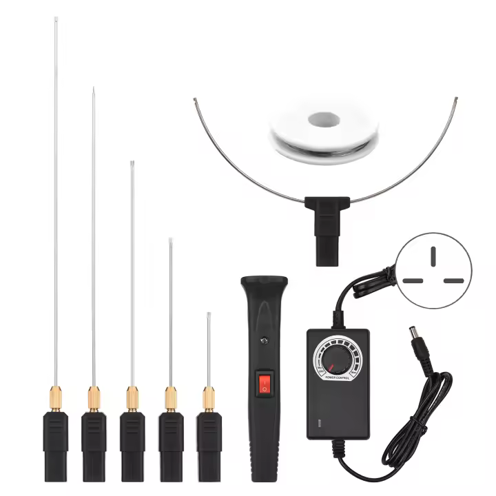Cortador De Espuma Eléctrico Portátil 24W Kit De Corte De Espuma Poliestireno Máquina Cortadora De DIY Herramientas De Grabado Para Poliestireno Y Espuma - 1