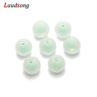 50pcs Cuentas Redondas De Acrílico Mate Mezclado 8/10mm Colores Candy Para La Creación De Joyas Pulseras Y Collares Accesorios - details 3