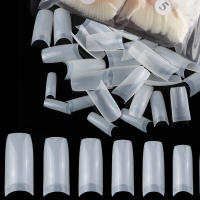 500Pcs Uñas Postizas Estilo Francés Para Decoración De Uñas Artificiales Herramientas De Manicura Bebé Uñas Postizas Naturales Tamaño M - details 3