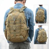 Mochila Táctica Militar 35L Aguateresistant Senderismo,Mochila táctica de 35 L, Mochila militar del ejército, resistente al agua, para senderismo, camping, ciclismo, viajes, mochila al aire libre para hombres y mujeres. - details 3