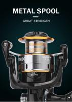 Carrete De Pesca De Spinning Profesional Ultra Ligero Ratio De Engrosamiento 5.2:1 26LB Max Drag Spool De Metal Para Agua Dulce Y Salada - details 2