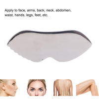 Tablero De Masaje Gua Sha Con Borde Cepillo De Acero Inoxidable 304 Herramienta Smoother Para Alivio Del Dolor En Tissue Suave Cuidado Del Cuerpo - details 3