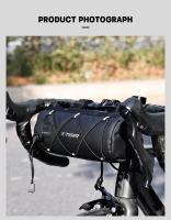 Bolsa De Manillar X-TIGER Para Bicicleta MTB Y Carretera De Gran Capacidad Multifuncional Portátil Bolsa De Tubo De Cuadro Impermeable De Nylon - details 13