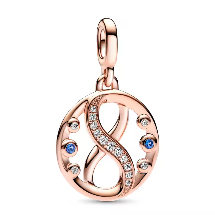 Pandora Medallón Símbolo Infinito 782696C01 , para Mujer, Hombre, Unisex - 1