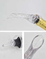 UPORS Aerador De Vino Premium Tapón Decantador Rojo Dispensador De Botella Con Boquilla Ecológico Y Duradero Para Barra - details 9
