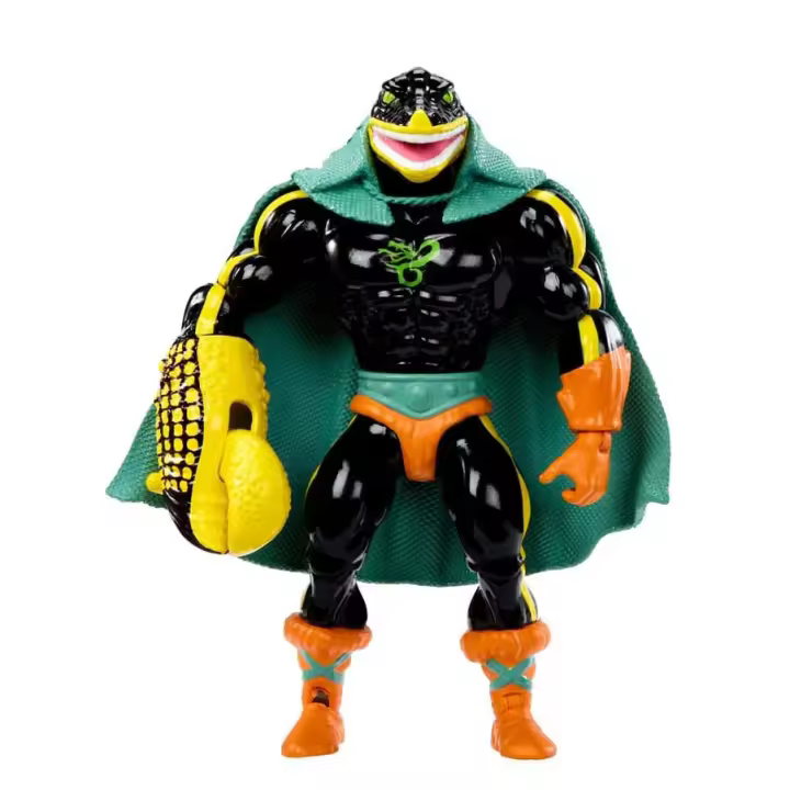 Figura Snake Men Lord Gr'Asp (Origins) TV - Masters del Universo - 1