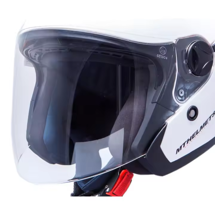 Pantalla de casco de moto Boulevard Screen Transparente Mt Helmets - 1