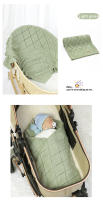 Manta Bebé Super Suave De Algodón Para Recién Nacidos Manta De Paseo Y Dormir Para Niño Y Niña 90*70cm Pañalera De Cuatro Estaciones - details 16
