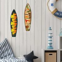 Cartel De Metal Tiki Bar Surf Estilo Americano Irregular Para Decoración De Pared Hogar Playa Club Barra Cocina Cuarto Dormitorio - details 1