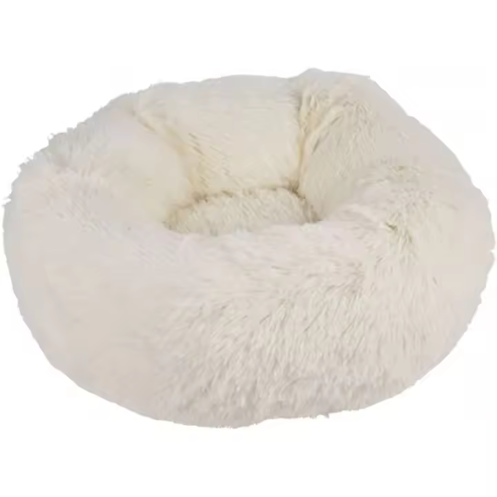 Cama para Gatos Acolchada Super Comoda y Suave al Tacto Redondo de Felpa Fabricado en Poliester - 1
