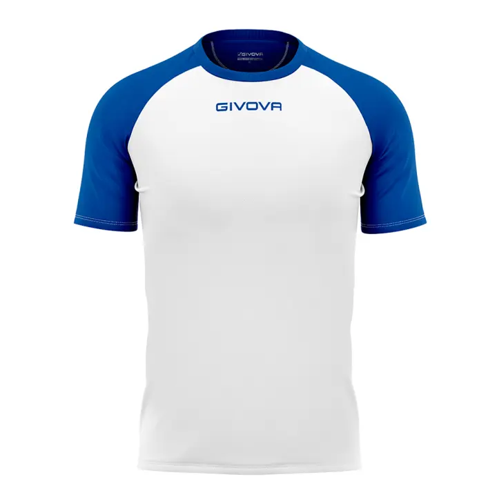 Camiseta Deportiva Capo Givova  Camiseta de fútbol  Unisex, adulto y niño  Varios Colores - 1