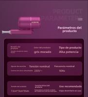 2400W plegable-Tecnología Iónica 5 niveles with Control Térmico Inteligente,Motor DC Silencioso 52dB y Manguito Cerámico Anti-Frizz - details 7