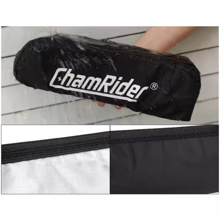 Cubierta De Batería Impermeable Y Anti-Polvo Para Bicicleta Eléctrica Hailong Accesorio De Bicicleta Eléctrica 1 Pieza - 1
