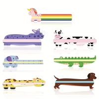 7 Pcs De Líneas Guía Para Lectura Que Reducen El Estrés Visual Herramientas De Lectura Para Niños Y Dyslectacias - details 1