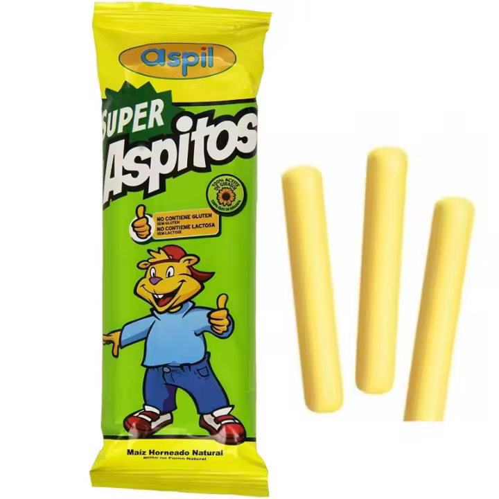 ASPITOS VERDES PAQUETE 10 UNDS SIN GLUTEN Y SIN LACTOSA - 1