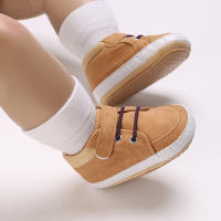 Zapatos Para Bebé 0-18 Meses Niño Y Niña Suéter De Cuero PU Suave Suela De Goma Antideslizante Zapatos Casuales Para Todoterreno - details 36