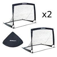 Devessport Portería De Fútbol Plegable (Pop Up) Set 2 unidades 120 x 90 x 90 cm - details 0
