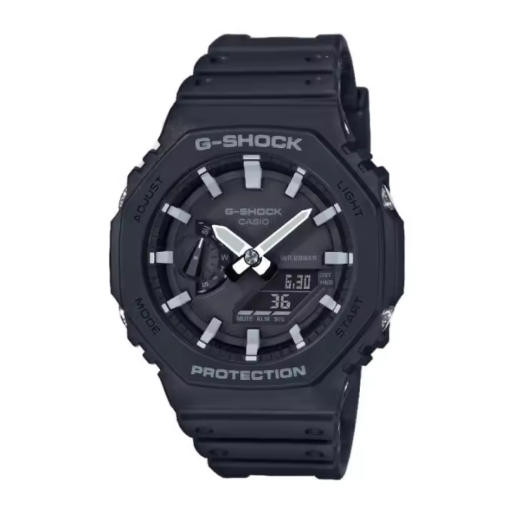 Reloj Casio Hombre GA-2100-1AER G-Shock Negro - 1