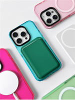 Magsafe-Funda magnética transparente para Móvil, carcasa de silicona a prueba de Golpes para iPhone 13, 14, 16pro, 12, 15pro Max - details 1