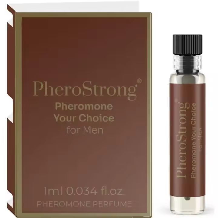 Pherostrong - Perfume Con Feromonas Your Choice Para Hombre 1 Ml - 1