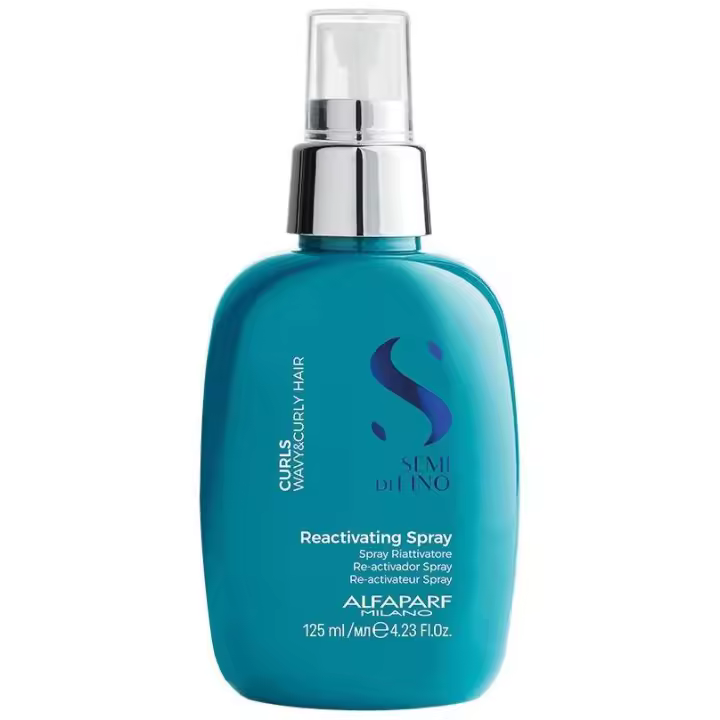 Alfaparf Semi Di Lino Curls Re-Activador Spray 125Ml - 1
