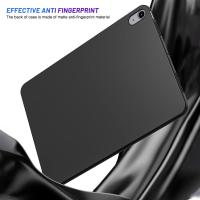 Funda De Silicona Para iPad Compatible Con Varias Versiones Del Producto Protección Suave TPU Negro Compatible Con iPad Air 5 4 Mini 2 3 4 Y Más - details 2