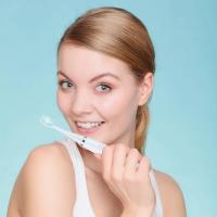 Cepillo de dientes Electrico LC-H228 , Limpiador de dientes ultrasónico, Blanco , NUEVO , Envio 24h - details 12