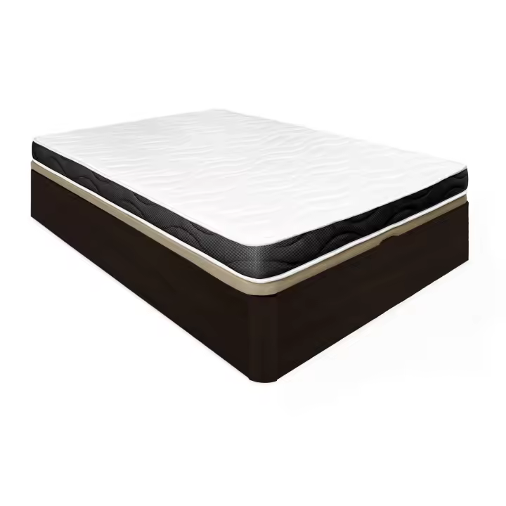 Pack Canapé Abatible con Colchón Viscoelástico Fresh, 13cm de altura (+-2 cm) - Colchón Juvenil Reversible Invierno/Verano - Fabricado en España - Somnia Descanso [Envío y Montaje incluido] - 1