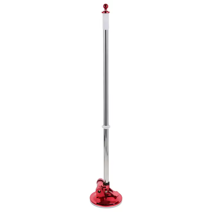 Soporte De Pabellón Exterior Con Ventosa Durable Soporte De Pabellón De Coche Herramienta De Montaje Para Bandera - 1